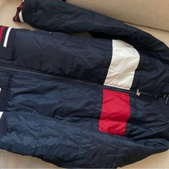 Tommy Hilfiger Kids Puffer Jacket - Picture 5 of 12